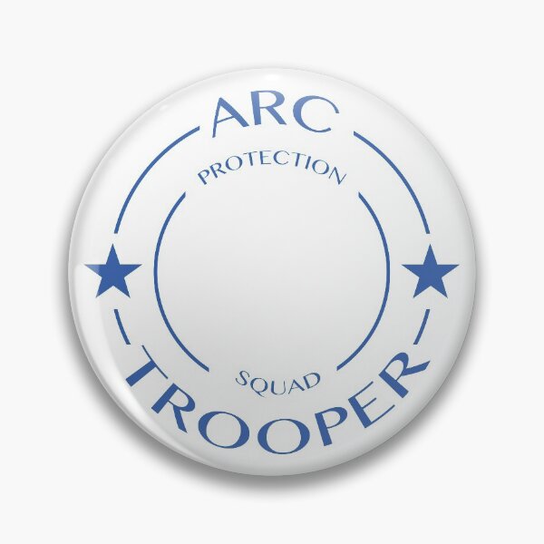 Item preview, ARC Trooper Protection Squad Star Patch designed and sold by PlanetaryArtist.