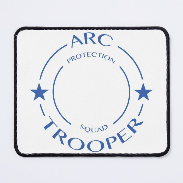 Item preview, ARC Trooper Protection Squad Star Patch designed and sold by PlanetaryArtist.