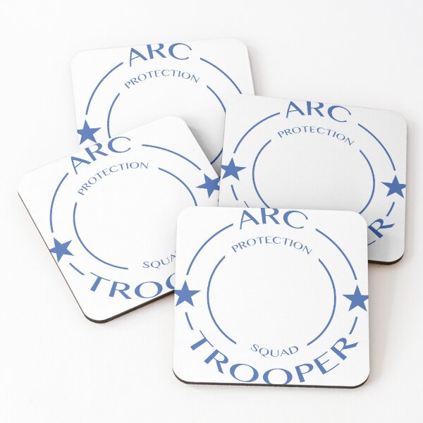Item preview, ARC Trooper Protection Squad Star Patch designed and sold by PlanetaryArtist.