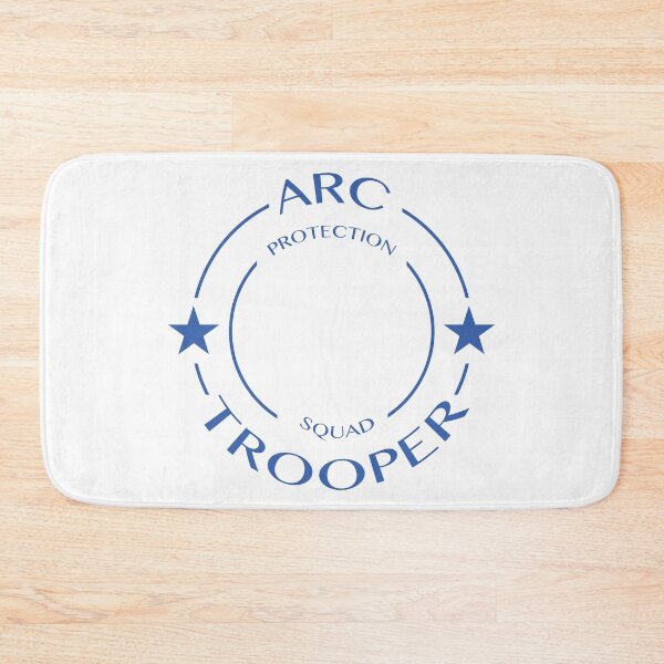 Item preview, ARC Trooper Protection Squad Star Patch designed and sold by PlanetaryArtist.