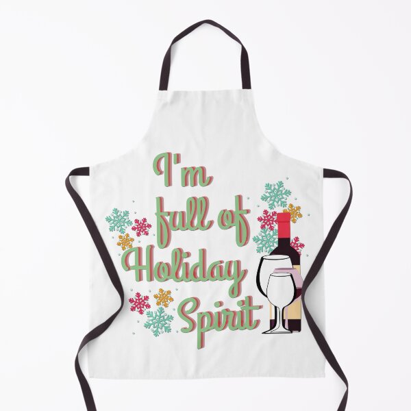 Item preview, I'm Full of Holiday Spirit Ugly Christmas Shirt Funny Silly designed and sold by JustaGurli.