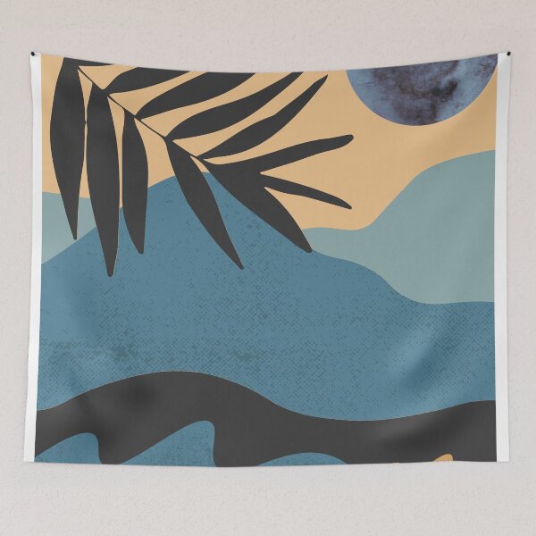 Item preview, night on the mountain designed and sold by annaaires.