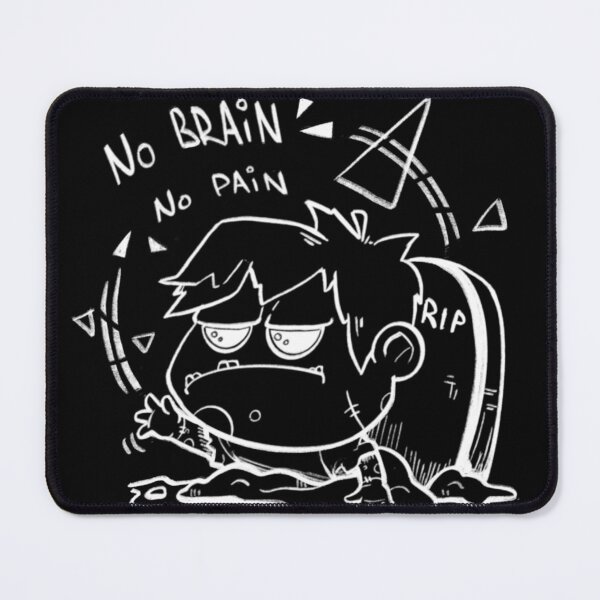 Item preview, No Brain No Pain designed and sold by chaplo.