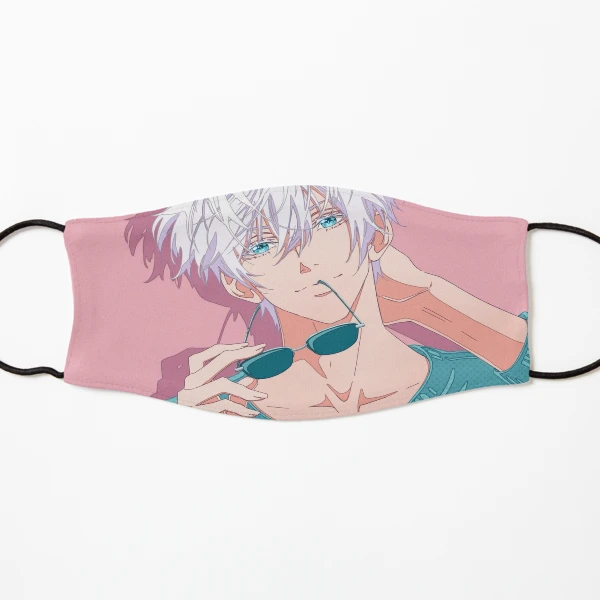 The handsome anime boy with white hair  Poster for Sale by AnGoArt