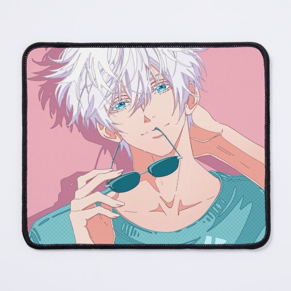 Anime Pintura A Óleo Estilo Back Shadow Boy Grande Mousepad Para