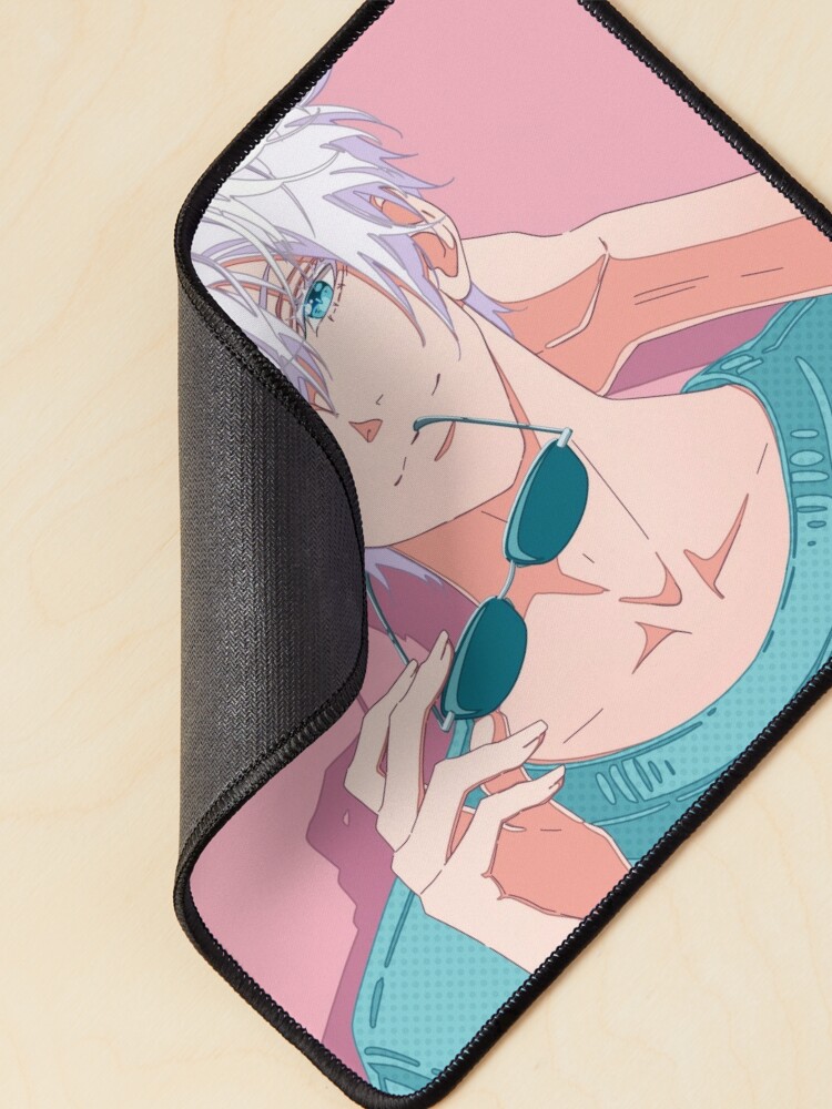 The handsome anime boy with white hair  Poster for Sale by AnGoArt