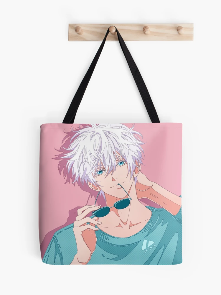 The handsome anime boy with white hair  Poster for Sale by AnGoArt