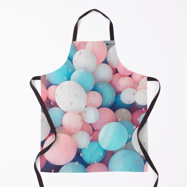 Item preview, Birds and balloons print designed and sold by MrJean.