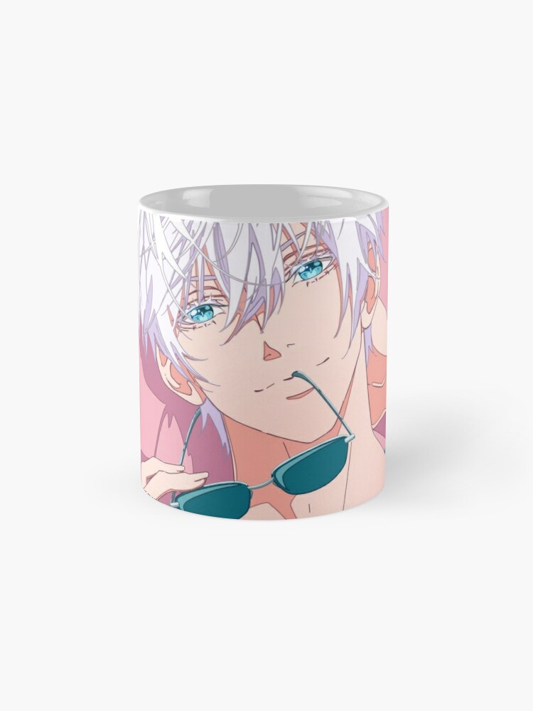 The handsome anime boy with white hair  Poster for Sale by AnGoArt