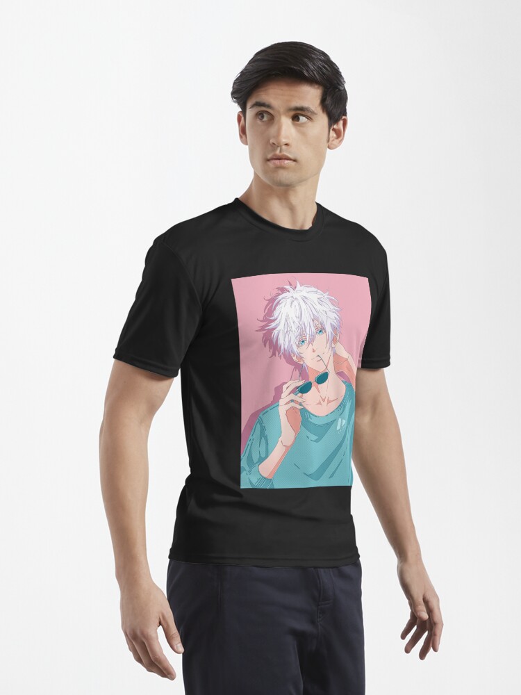 Anime boy clearance t shirt