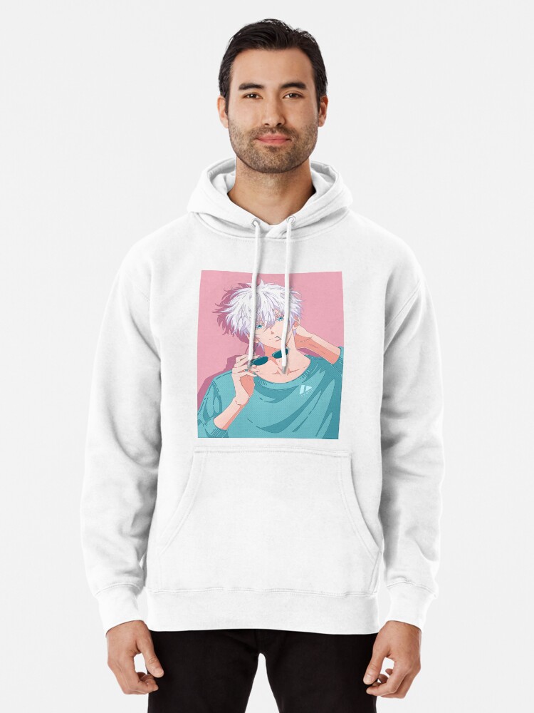 Vintage Retro Anime Unisex Hoodie, Cute Kawaii Anime Sweatshirt