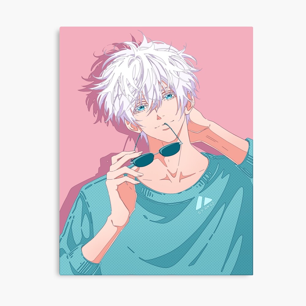 Anime Boy White Hair Snow GIF  Anime Boy White Hair Snow  Discover   Share GIFs