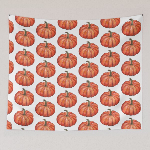 Item preview, Fall Pumpkin designed and sold by Roy & Tiffany.