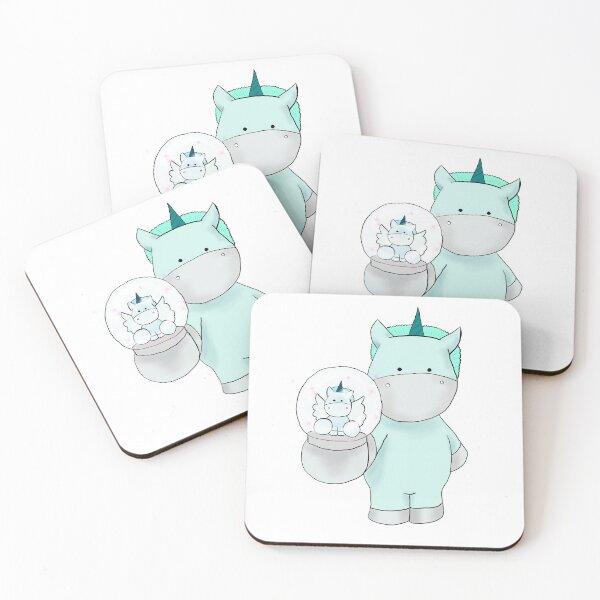 Item preview, Unicorn with snow globe designed and sold by NessaHero.