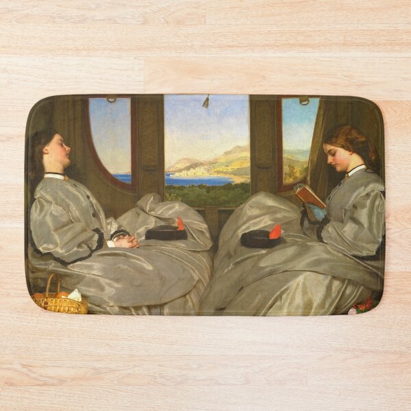 Item preview, The Travelling Companions by Augustus Egg (1862) designed and sold by allhistory.