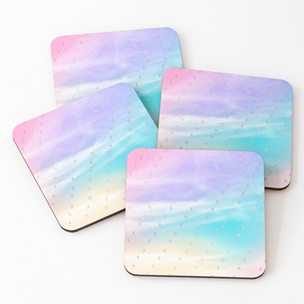 Item preview, Pastel clouds print designed and sold by MrJean.