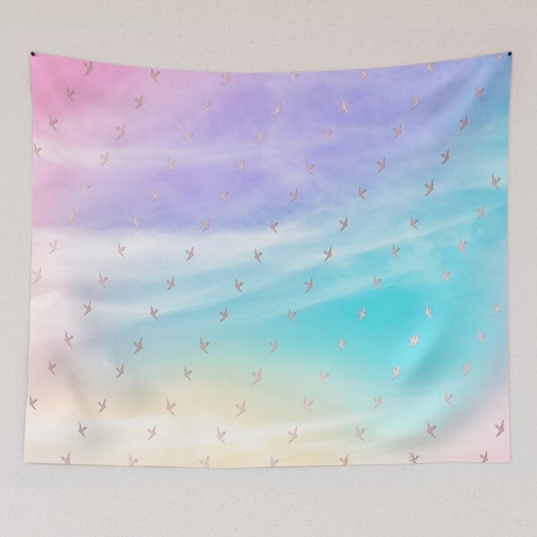 Item preview, Pastel clouds print designed and sold by MrJean.