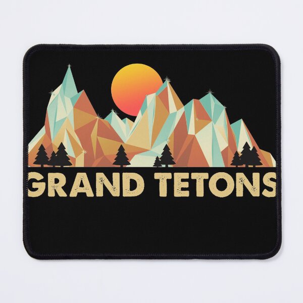 Item preview, Grand Tetons mountain climbing gift designed and sold by chrlalexandru.