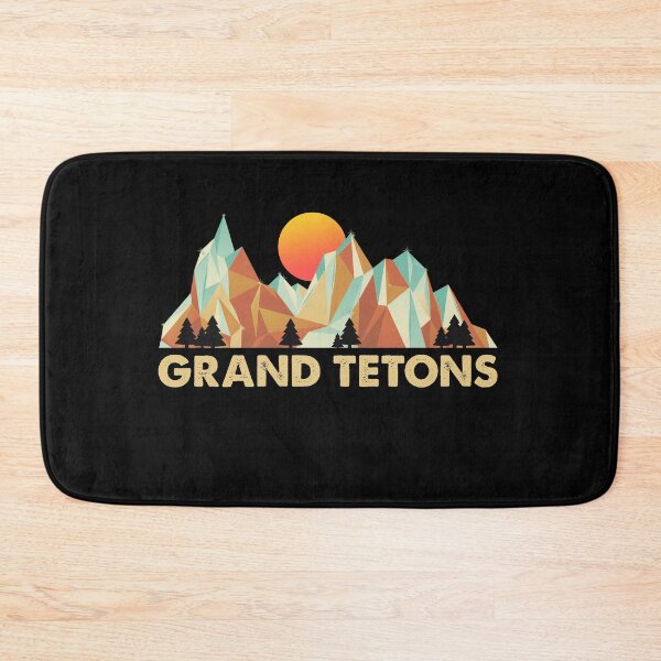 Item preview, Grand Tetons mountain climbing gift designed and sold by chrlalexandru.