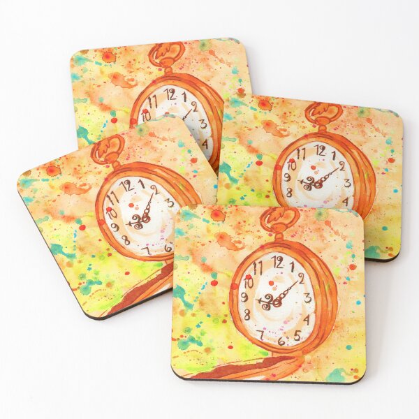 Item preview, Time Is A Precious Gift - Autumn Palette  designed and sold by Niina  Niskanen.