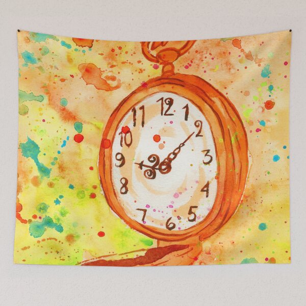 Item preview, Time Is A Precious Gift - Autumn Palette  designed and sold by Niina  Niskanen.