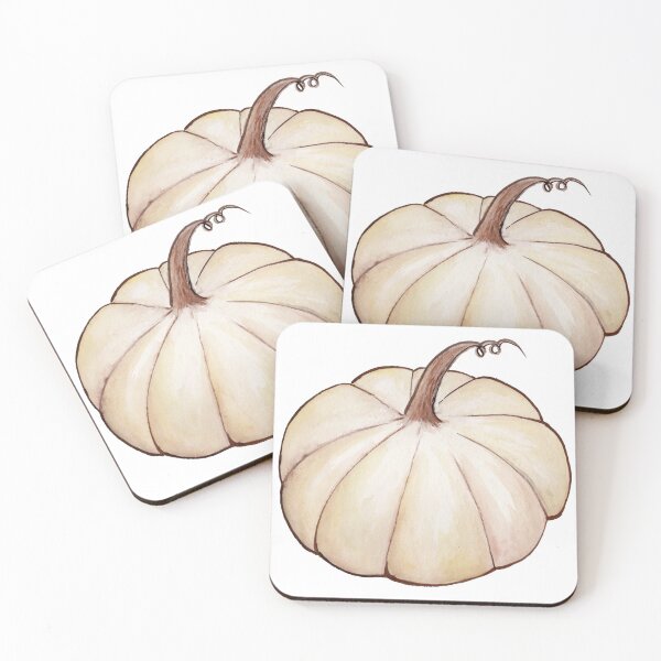 Item preview, Fall White Pumpkin designed and sold by Roy & Tiffany.