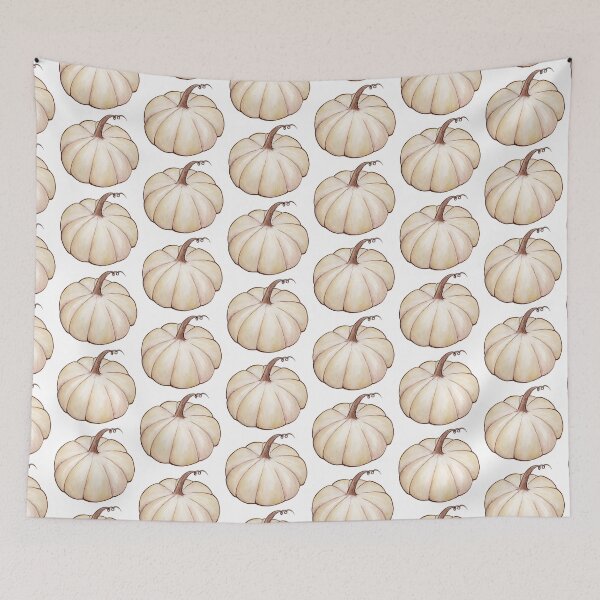 Item preview, Fall White Pumpkin designed and sold by Roy & Tiffany.
