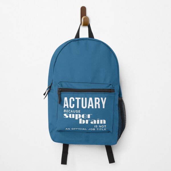 Item preview, Actuary. Because super-brain is not an official job title designed and sold by trendingatees.