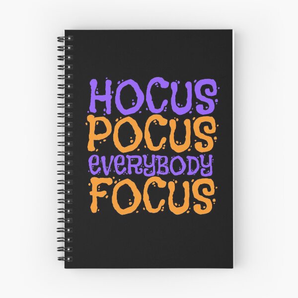Item preview, Hocus Pocus, Everybody Focus Attention Classroom Grabber designed and sold by WatershedC.