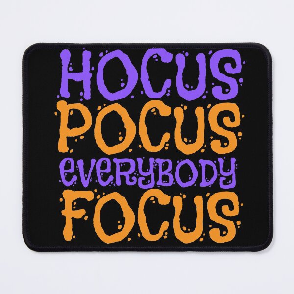 Item preview, Hocus Pocus, Everybody Focus Attention Classroom Grabber designed and sold by WatershedC.