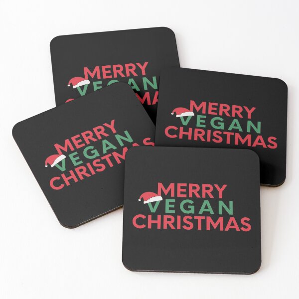 Item preview, Merry Vegan Christmas designed and sold by Oceanarium.