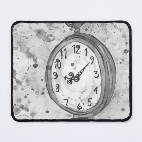 Item preview, Time Is A Precious Gift - Grayscale Palette designed and sold by Niina Niskanen.