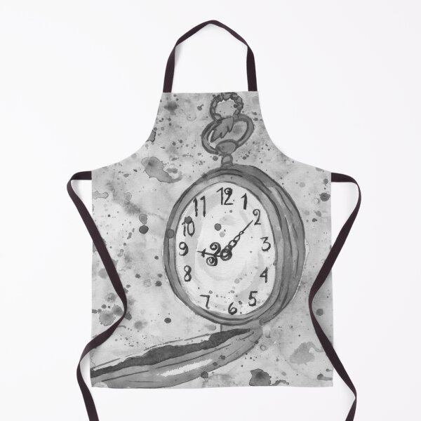 Item preview, Time Is A Precious Gift - Grayscale Palette  designed and sold by Niina  Niskanen.