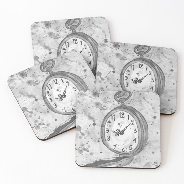 Item preview, Time Is A Precious Gift - Grayscale Palette  designed and sold by Niina  Niskanen.