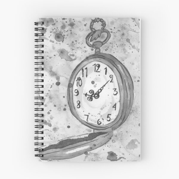 Item preview, Time Is A Precious Gift - Grayscale Palette  designed and sold by Niina  Niskanen.