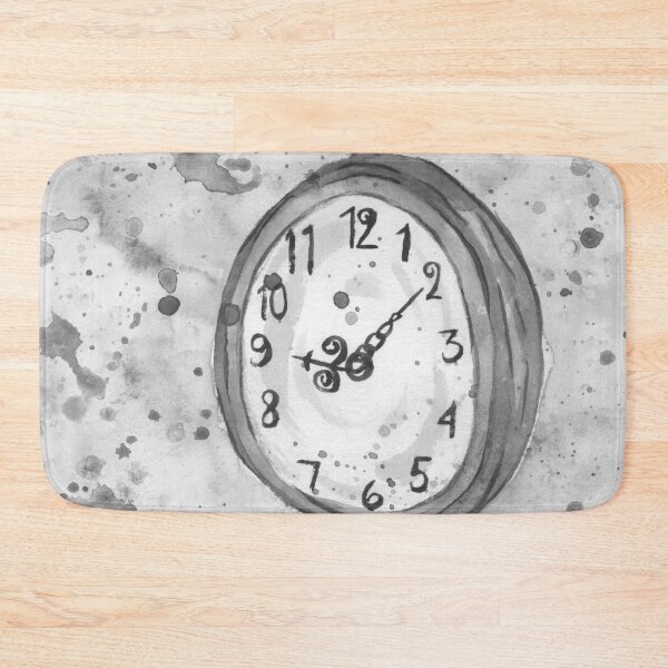 Item preview, Time Is A Precious Gift - Grayscale Palette  designed and sold by Niina  Niskanen.