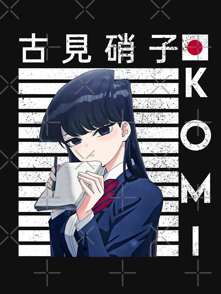 Komi San Wa Komyushou Desu Hoodies for Sale