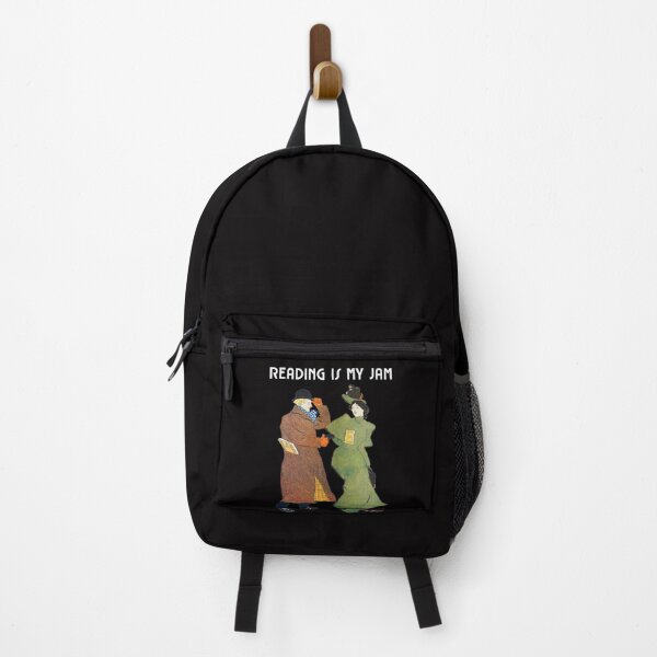 Item preview, Reading is My Jam, Vintage Man and Woman Walking, Book Nerd Shirt, 1800s, Gift for Readers, Vintage and Retro, Book Lovers Gift designed and sold by novelteemerch.