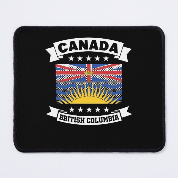 Item preview, Canada British Columbia flag designed and sold by CAN-USA-Fanshop.