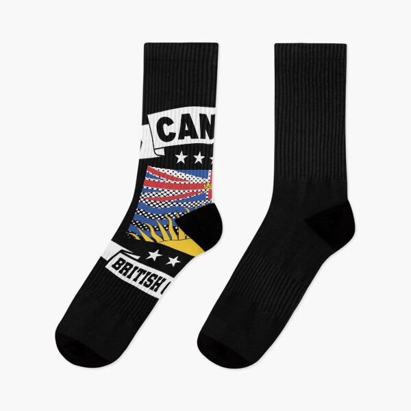 Item preview, Canada British Columbia flag designed and sold by CAN-USA-Fanshop.