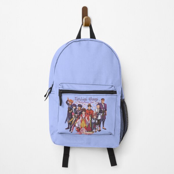 Item preview, Fushigi Yuugi Group With Title - ORIGINAL by SillyFun.redbubble.com designed and sold by SillyFun.