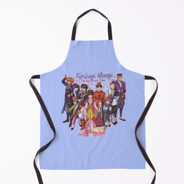 Item preview, Fushigi Yuugi Group With Title - ORIGINAL by SillyFun.redbubble.com designed and sold by SillyFun.
