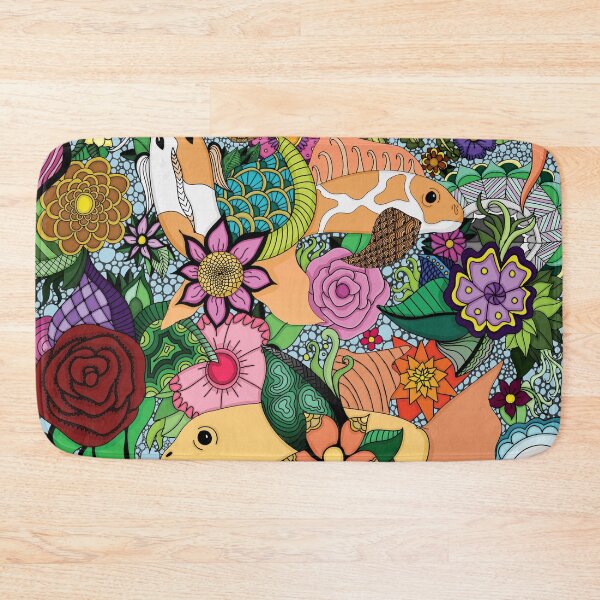 Item preview, Fish Pond designed and sold by MelCornwell.