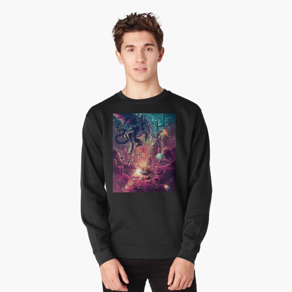 Vista previa del artículo con la obra «Sudadera sin capucha», diseñado y vendido por FotoLibreStudio.