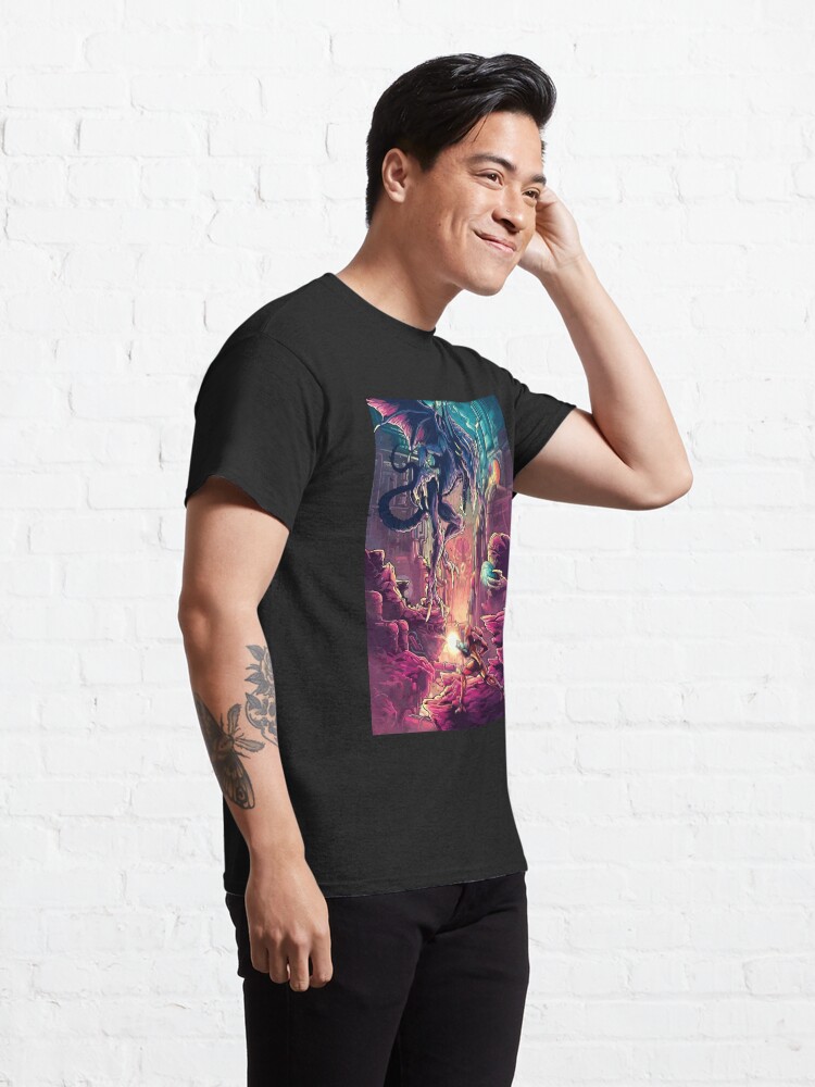Vista alternativa de Camiseta clásica Videojuegos Épicos