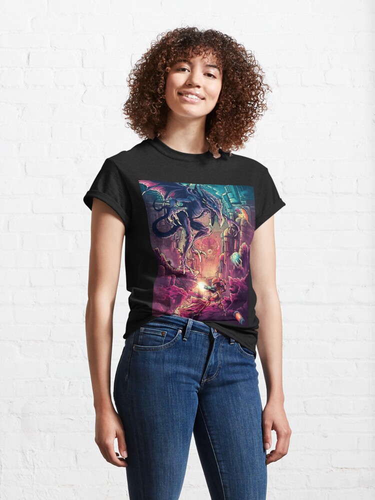 Vista alternativa de Camiseta clásica Videojuegos Épicos