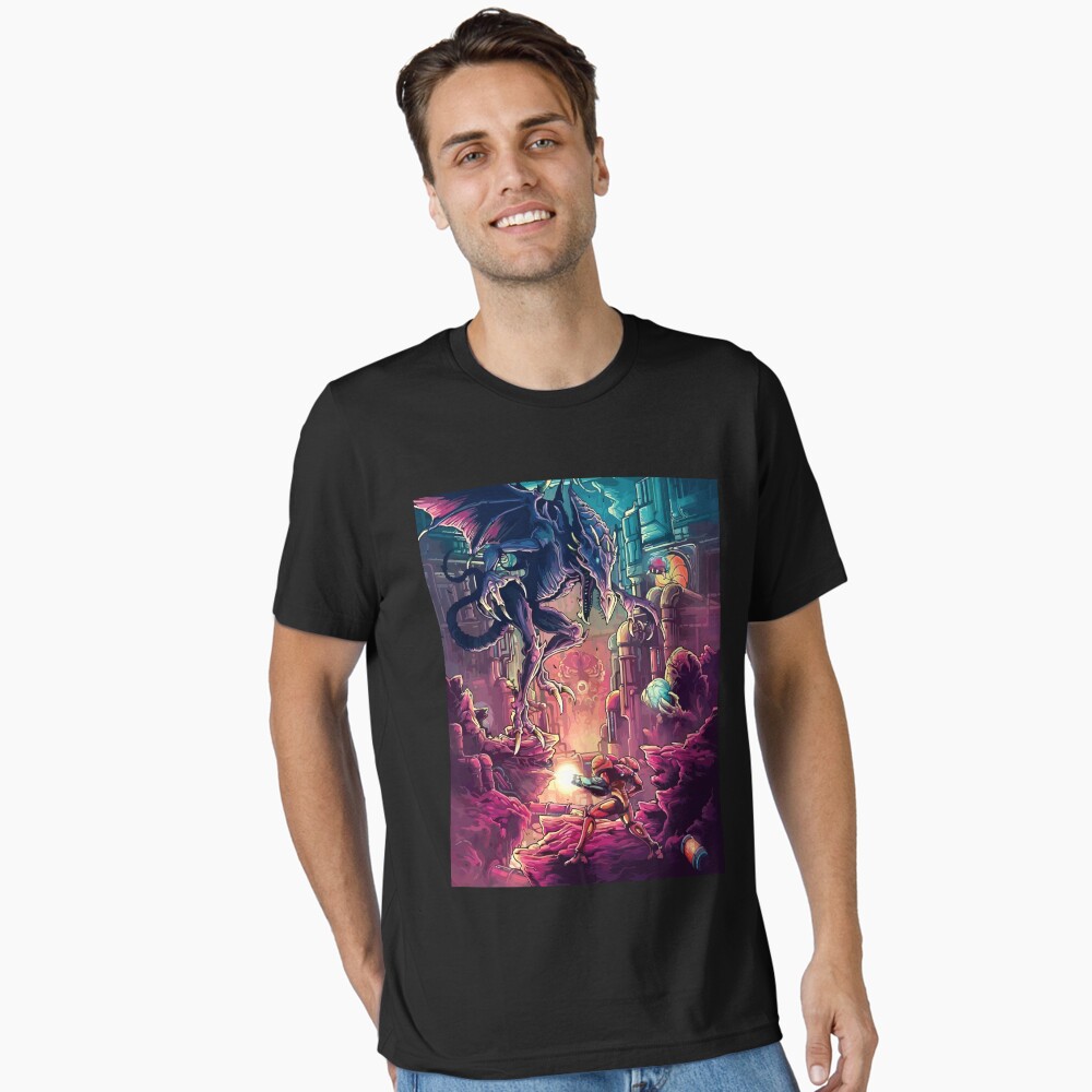 Vista previa del artículo con la obra «Camiseta esencial», diseñado y vendido por FotoLibreStudio.