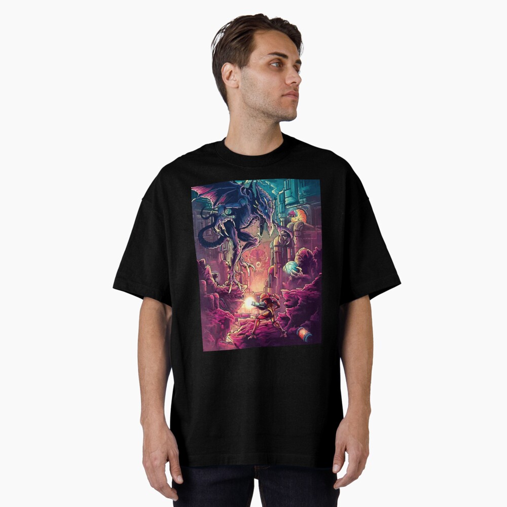 Vista previa del artículo con la obra «Camiseta oversize», diseñado y vendido por FotoLibreStudio.