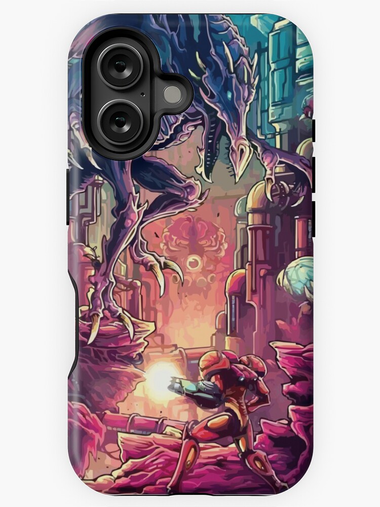 Imagen 1 de 4, Funda de iPhone con la obra Videojuegos Épicos, diseñada y vendida por FotoLibreStudio.