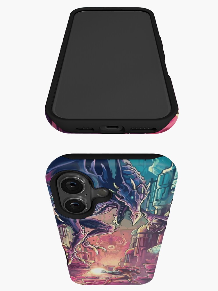 Imagen 3 de 4, Funda de iPhone con la obra Videojuegos Épicos, diseñada y vendida por FotoLibreStudio.